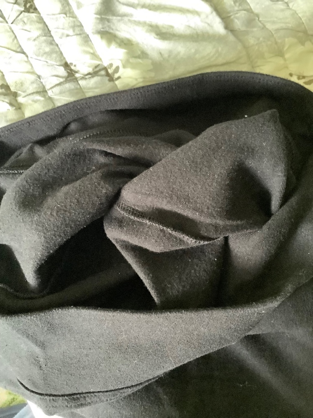 Hue Fleece Lined Leggings L - Picture 3 of 3
